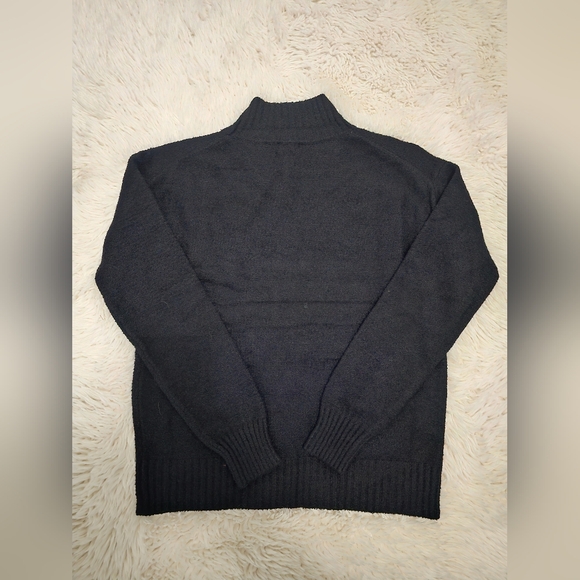 Black Knit Sweater - Picture 2 of 2